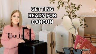 Pack with me for CANCUN Mexico with Temu travel finds