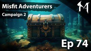 The Lion's Den | Misfit Adventurers | Campaign 2, Episode 74