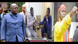 Felix TSHISEKEDI: Replique contre Ne MUANDA NSEMI, BALKANISATION. Richtempete repond F.AMBONGO