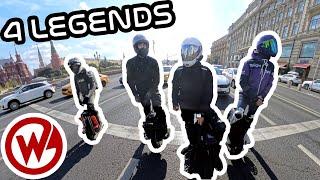 BEGODE ONLY fans | EUC speedy group ride