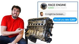 I Bought A Super Cheap Mystery Engine