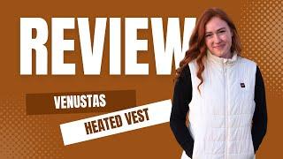 Venustas Heated Vest Review - Is it worth it?