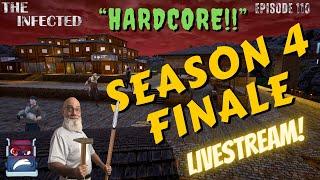 The Infected Season 4 Finale Livestream Episode 110