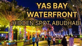 BEST  FAMILY EVENING SPEND | YAS BAY WATERFRONT | ABUDHABI | MALAYALAM VLOG | 2025 | WALKING TOUR