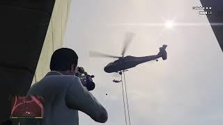 GTA V Epic Massacre (R.D.E 4.1.7): Michael, Franklin, Trevor & Team's 5-Star Rampage