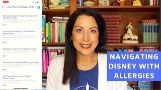 Navigating Disney with  Allergies and Food Sensitivities