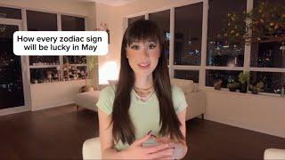 How every zodiac sign will be lucky in May 2024