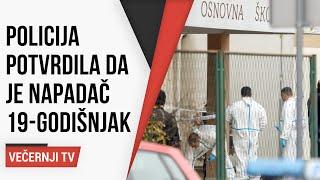 Policija potvrdila da je napadač 19-godišnjak