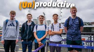 Unproductive Day in the Life of a GCSE Student | London Edition