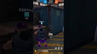 free fire funny moments adarshu gamer