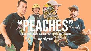 "PEACHES" - WOODWARD PA WITH RYAN SHECKLER, MANNY SANTIAGO, DAVID REYES AND WYATT HAMMOND