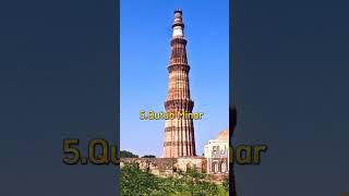 Top 10 Famous Historical Monuments  #shorts #india #historical #history #facts #ai #foryou