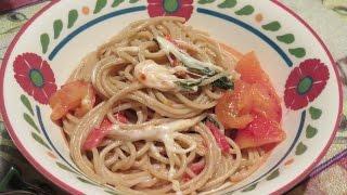 Cooking with Kenshin1913: Brushetta Pasta