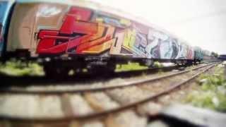 Sweet Damage Crew @ Train Delivery 2013