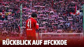 Der #Betze-Rückblick auf #FCKKOE