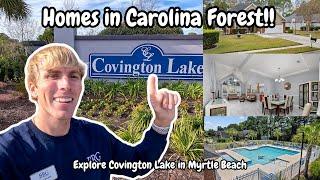 Discover Your Dream Home at Covington Lake in Carolina Forest | Homes for Sale in Myrtle Beach, SC!