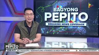 Special Report | Tutukan ang mga pinakabago at mahahalagang balita ukol sa banta ng Bagyong #Pepi...