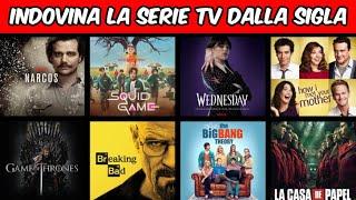 QUIZ - INDOVINA LA SERIE TV DALLA SIGLA