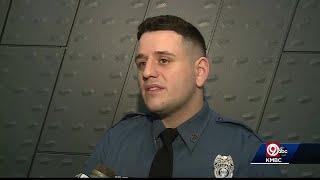 KCPD officer receives Medal of Valor for stopping gunbattle