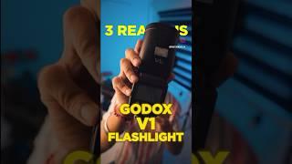 Why you should buy the Godox V1 flash light! #flash #photography #flashlight #tech #photographytips