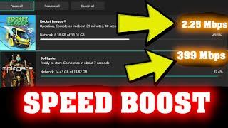 How To Make Your Xbox Series S/X Download games Faster. Works on other Xbox's Also