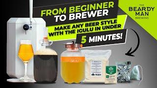 From Beginner to Brewer: Make Any Beer Style with iGulu in Under 5 Minutes!