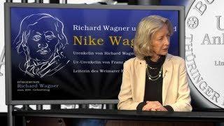 Dr. Nike Wagner: Richard Wagner und das Geld