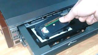 VICTOR HR-SC1000 COMPATIBLE DRAWER LOADING VCR