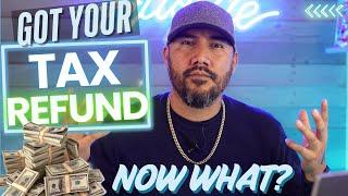  Don't Waist Your TAX REFUND! - Grow Your Money: Smart Ways to use Your Tax Refund