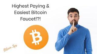 High Paying Legit Bitcoin Faucet!! How To Get Free Bitcoin??