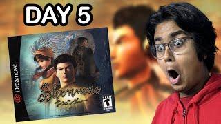 Shenmue (Sega Dreamcast) | Day 5 | Indian Retro Gamer