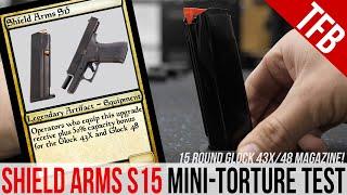 15 Rounds in the Glock 43X and 48?! The Shield Arms S15 Magazine