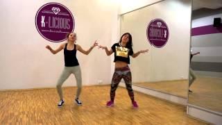 Afro Fusion by Kasia Jukowska and Froggy | K-licious Dance Company