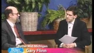 Remembering Flint Michigan author Gary Flinn on WNEM 01-22-2011.wmv