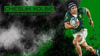 The Worlds Most Agile Athlete || Cheslin Kolbe Tribute