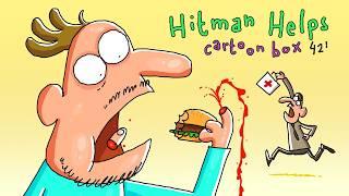 Train Like a Hitman | Cartoon Box 421 | by Frame Order