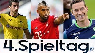 4. SPIELTAG - KICKTIPP und NEWS - Fußball Bundesliga | FUSSBALL  NEWS