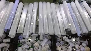 LED Recessed Extruded Aluminum Channel Profile For LED Strip Lights