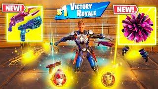 COBALT KILLSWITCH vs 4 NEW MEDALLIONS & MYTHIC’S CHALLENGE (NEW! Fortnite Chapter 6 Season 3)
