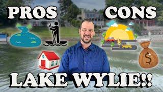 Living in Lake Wylie SC Pros and Cons