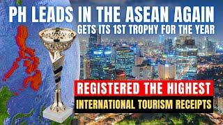 The Philippines Registered the Highest International Tourism Receipts in the ASEAN