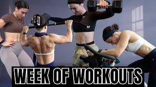 FULL WEEK OF WORKOUTS | 5-Day Workout Split