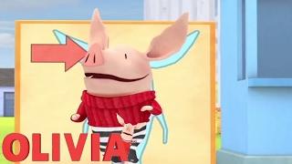 Olivia the Pig | Olivia Measures Up | Olivia Full Episodes