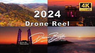 2024 4K Drone Highlight Reel | Darrin Barth - Aerial Images | Cinematic Drone Film