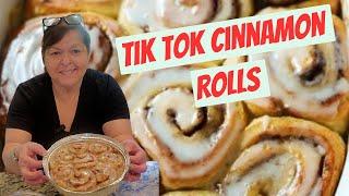 Make the BEST Cinnamon Rolls!  Viral Internet Recipe!