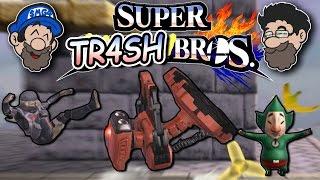 EVERYTHING IS BROKEN || SMASH HACKS: TR4SH || HOBO BROS