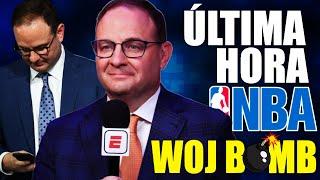 BOMBA NBA  Adrian Wojnarowski SE RETIRA  NO MAS NOTICIAS  ESPN ⏳ Shams ??  ULTIMA HORA NBA