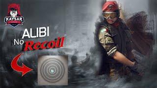 No Recoil ALIBI - Rainbow Six Siege /CRONUS ZEN MNK Player