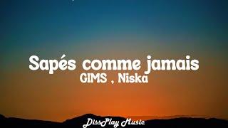 GIMS ft Niska - Sapés comme jamais English/French (lyrics)