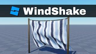 Add Wind Physics To Anything! | Roblox WindShake tutorial